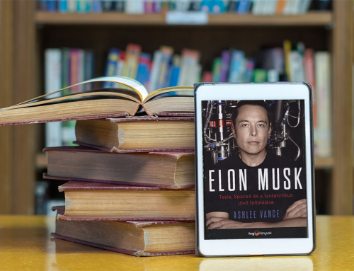 Ashlee Vance: Elon Musk – Tesla, SpaceX és a fantasztikus jövő feltalálása