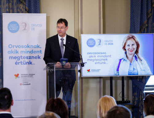 Gondoskodás és bizalom – Átadták a Szent-Györgyi Albert Orvosi Díjat